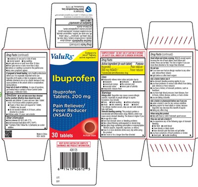 Ibuprofen Brown Carton (Ibuprofen Brown Carton)